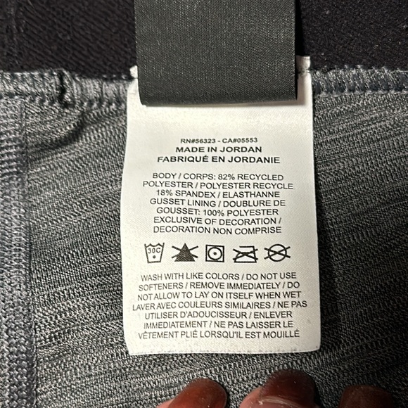 Nike Pro Ladies Gray Capri Leggings, EUC (Wore Once), Size Small - Picture 3 of 10